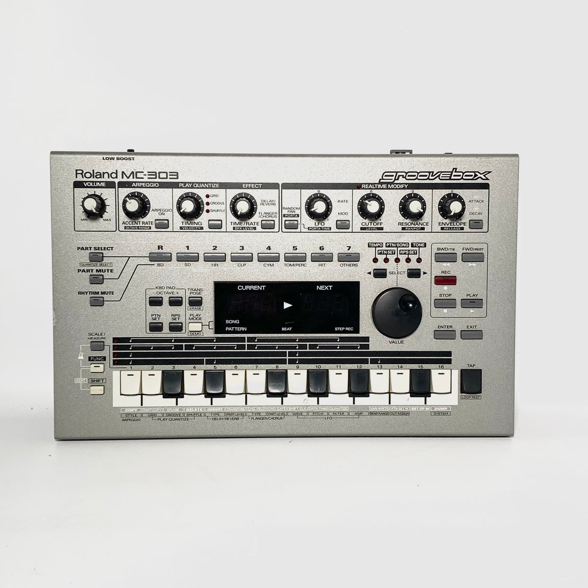 Roland MC-303 – Switched On Austin