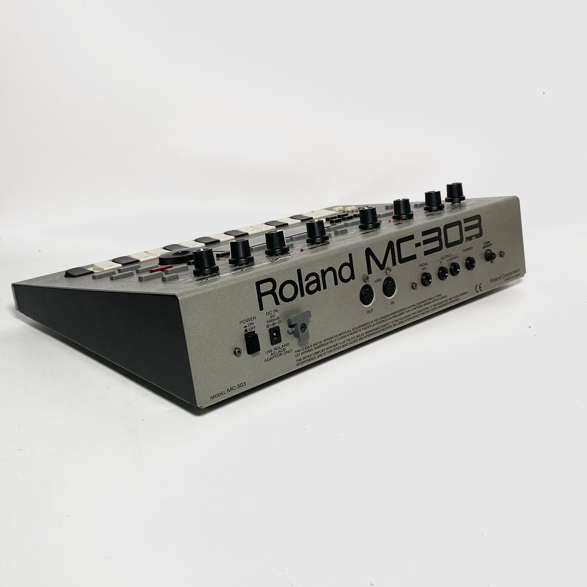 Roland MC-303 – Switched On Austin