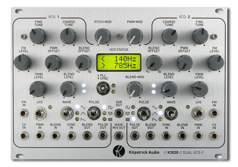 Kilpatrick Audio K3020 Dual VCO