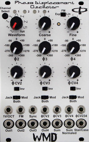 WMD Phase Displacement Oscillator MkII