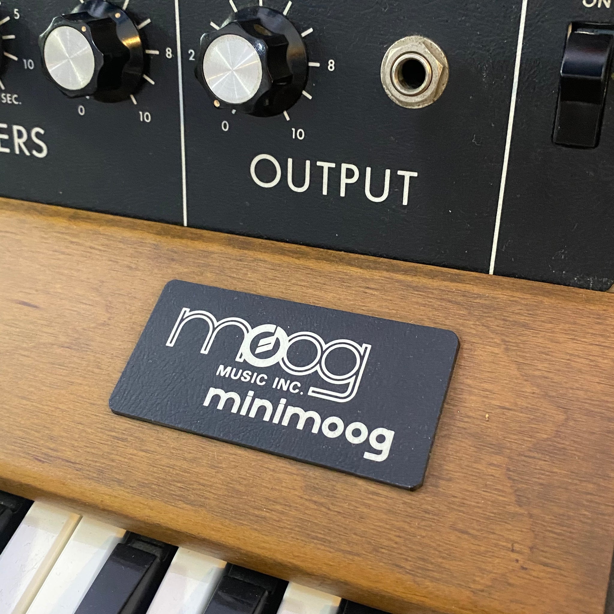 Moog Minimoog Model D – Switched On Austin