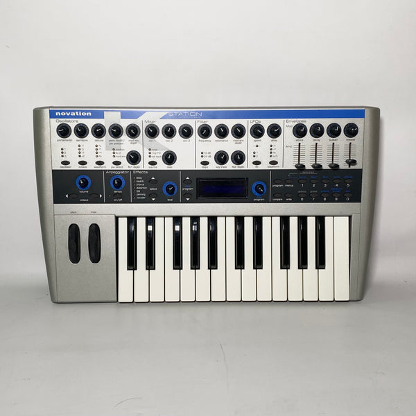 鍵盤楽器 novation A-station Novation A-Station to V-Station PROGRAM converterを作った