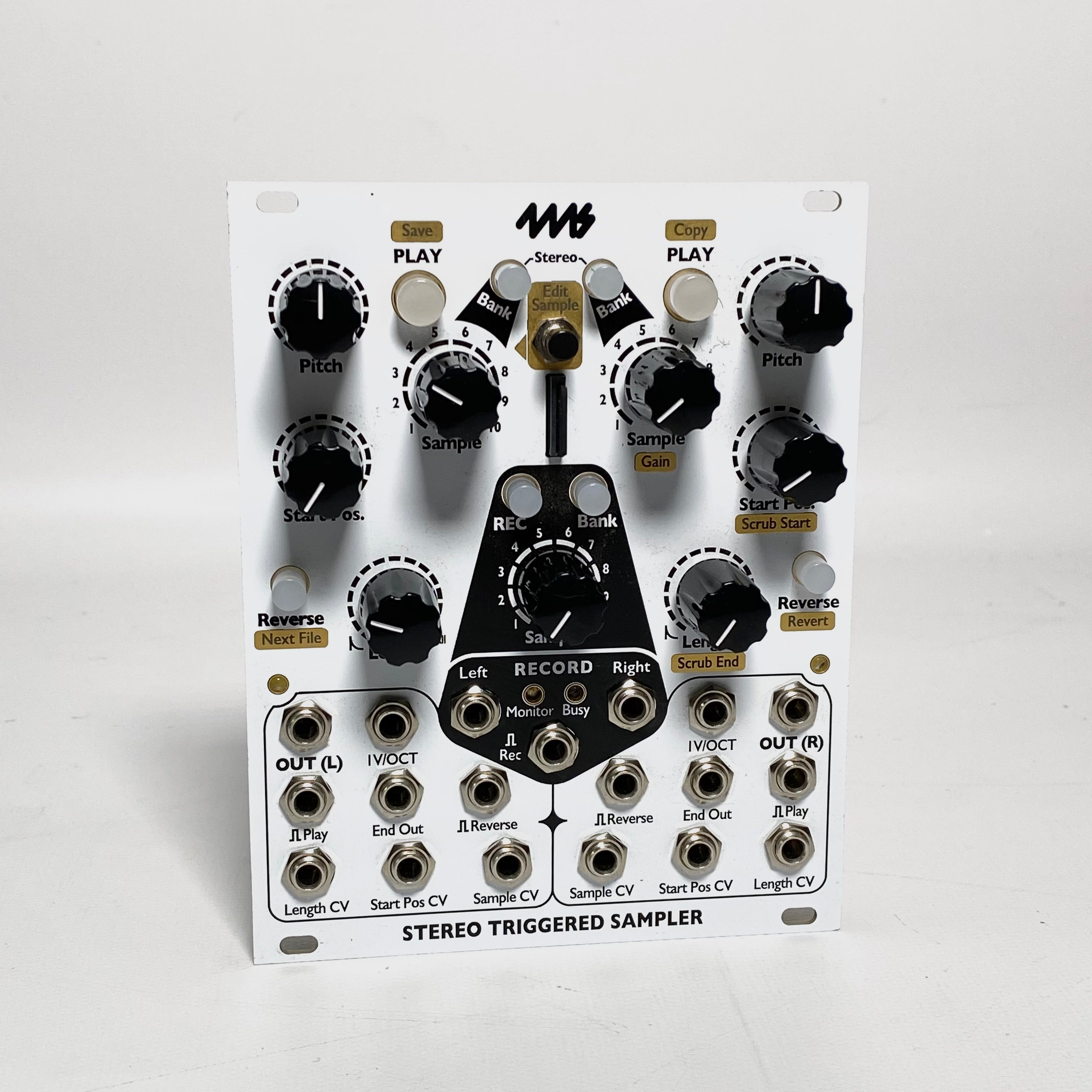 4ms Stereo Triggered Sampler ユーロラック 4ms Stereo Triggered Sampler ユーロラック - メルカリ
