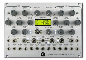Kilpatrick Audio K3020 Dual VCO