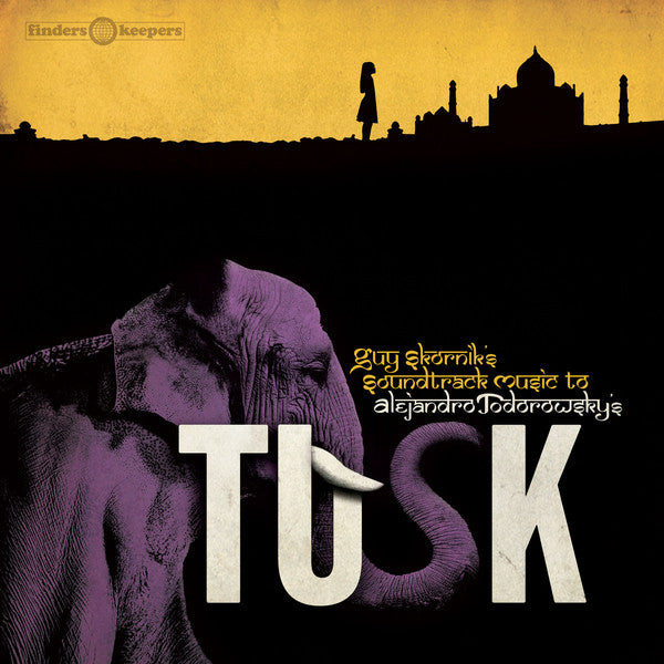 Tusk - Music from the Alejandro Jodorowsky film by Guy Skornik (SNT021)