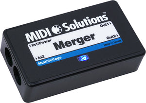 MIDI Solutions Merger