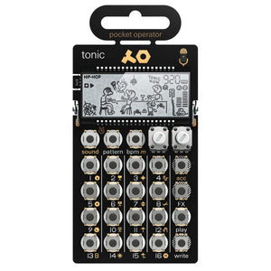 Switched On - Teenage Engineering PO-32 Pocket Operator tonic